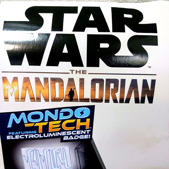 Star Wars MANDALORIAN 3pc Costume Child 8-10 Padded Bodysuit Helmet Halloween - Picture 11 of 11